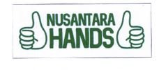 Trademark NUSANTARA HANDS + LOGO