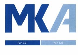 Trademark MKA PAN 321 PAN 325 + LOGO