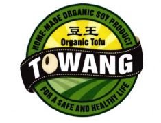 Trademark TOWANG ORGANIC TOFU + LOGO