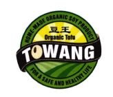 Trademark TOWANG ORGANIC TOFU + LOGO