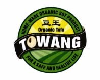 Trademark TOWANG ORGANIC TOFU + LOGO