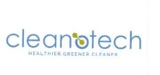 Trademark CLEANOTECH HEALTHIER. GREENER. CLEANER + LOGO