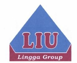 Trademark LIU LINGGA GROUP + LOGO