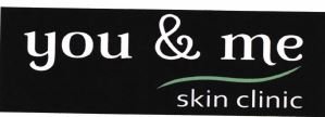 Trademark YOU & ME SKIN CLINIC + LOGO