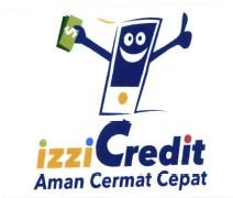 Trademark IZZI CREDIT AMAN CERMAT CEPAT + LOGO