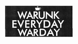 Trademark WARUNK EVERYDAY WARDAY + LUKISAN