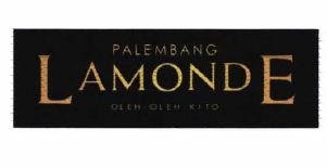 Trademark PALEMBANG LAMONDE OLEH-OLEH KITO + LUKISAN