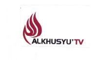 Trademark ALKHUSYU'TV + LOGO