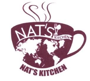 Trademark NAT'S KITCHEN + LUKISAN