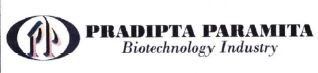 Trademark PRADIPTA PARAMITA BIOTECHNOLOGY INDUSTRY + LOGO