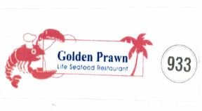 Trademark GOLDEN PRAWN 933 + LUKISAN