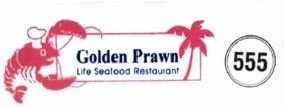 Trademark GOLDEN PRAWN 555 + LUKISAN