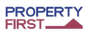 Trademark PROPERTY FIRST + LOGO