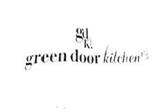 Trademark GREEN DOOR KITCHEN + LOGO