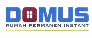 Trademark DOMUS RUMAH PERMANEN INSTANT + LOGO