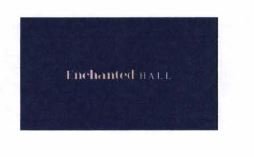 Trademark ENCHANTED HALL+ LUKISAN/LOGO