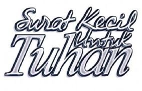 Trademark SURATKECILUNTUK TUHAN + LUKISAN