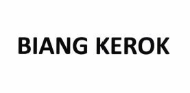 Trademark BIANG KEROK