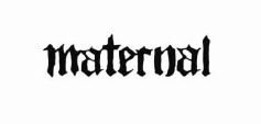 Trademark MATERNAL+ LOGO