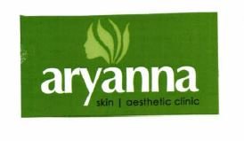 Trademark ARYANNA SKIN | AESTHETIC CLINIC + LOGO