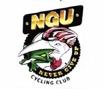 Trademark NGU NEVER GIVE UPCYCLING CLUB + LUKISAN