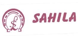 Trademark SAHILA + LOGO