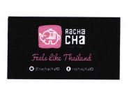 Trademark RACHA CHA + LOGO