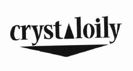 Trademark CRYSTALOILY + LOGO