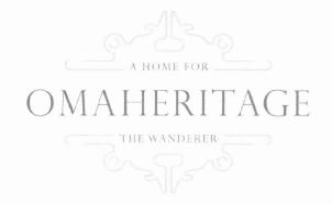 Trademark A HOME FOR OMAHERITAGE THE WANDERER + LUKISAN