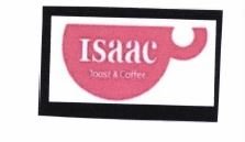 Trademark ISAAC TOAST& COFFEE + LOGO