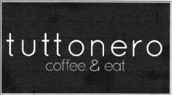 Trademark TUTTONERO COFFEE & EAT+ LOGO