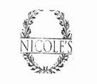 Trademark NICOLE'S + LOGO