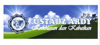 Trademark USTADZ ARDY KEIKHLASAN DAN KEBAIKAN + LOGO