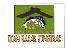 Trademark IBJ IKAN BAKAR JINGKRAK + LOGO