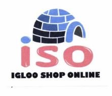 Trademark ISO IGLOO SHOP ONLINE + LUKISAN