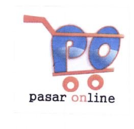 Trademark PO PASAR ONLINE + LOGO