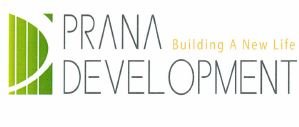 Trademark PRANA DEVELOPMENT BUILDING A NEW LIFE + LOGO