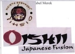 Trademark OISHII JAPANESE FUSION + LOGO