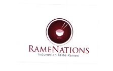 Trademark RAMENATIONS INDONESIA TASTE RAMEN + LOGO