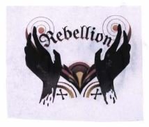 Trademark REBELLION + LOGO