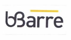 Trademark BBARRE + LOGO