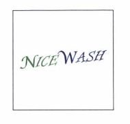 Trademark NICE WASH