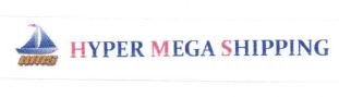 Trademark HMS HYPER MEGA SHIPPING + LOGO