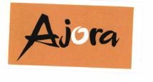 Trademark AJORA + LOGO