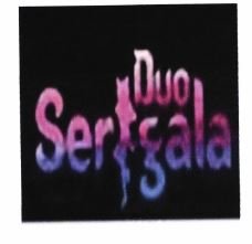 Trademark DUO SERIGALA + LUKISAN