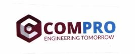 Trademark COMPRO ENGINEERING TOMORROW + LOGO