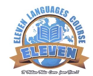 Trademark ELEVEN LANGUAGES COURSE ELEVEN + LOGO