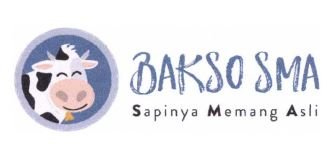 Trademark BAKSO SMA SAPINYA MEMANG ASLI + LUKISAN