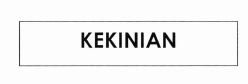 Trademark KEKINIAN + LUKISAN