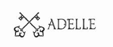 Trademark ADELLE + LOGO